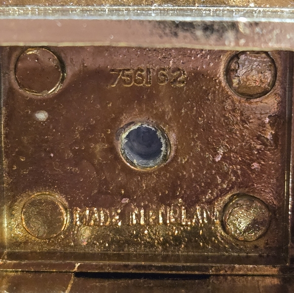 Brass Mini Vintage Phone Made In England - Picture 3 of 5